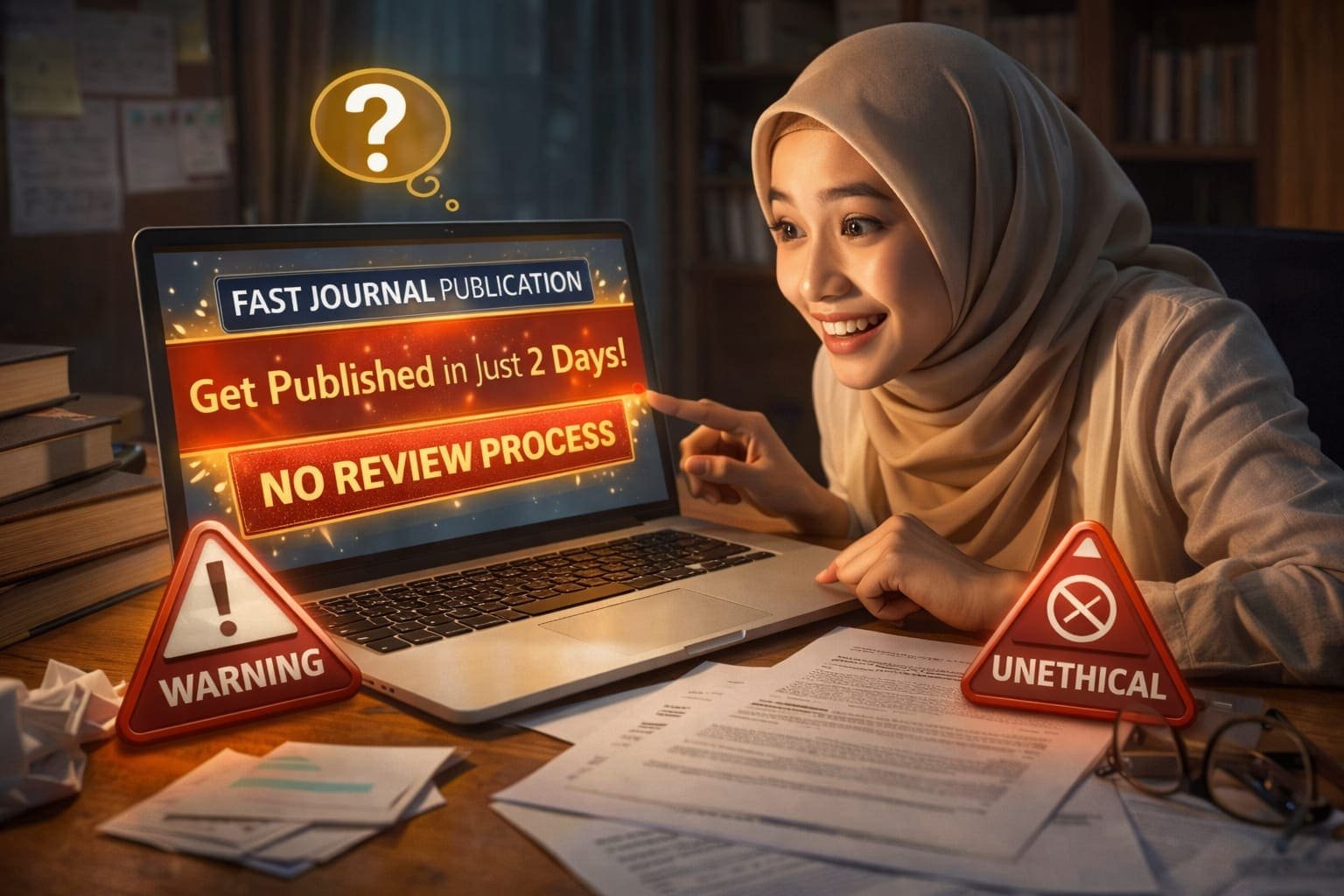 Proses submit jurnal ilmiah secara online