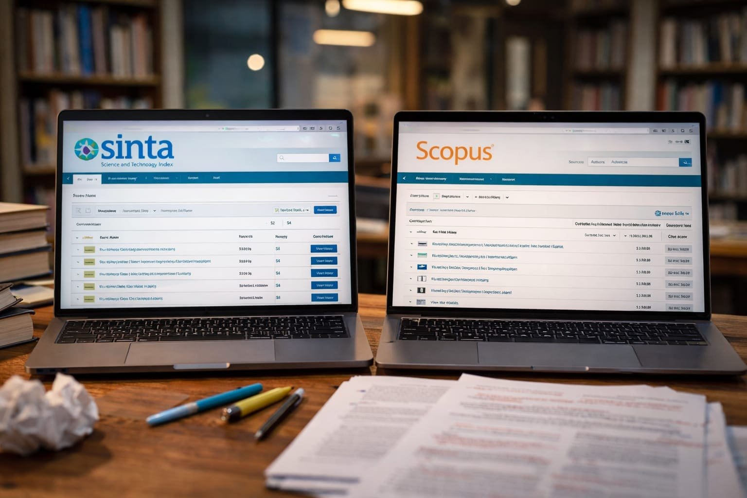 Proses submit jurnal SINTA dan Scopus