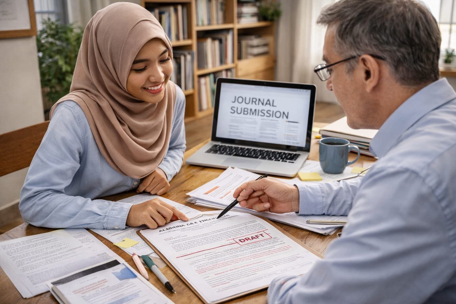 Artikel jurnal diterima dan dipublikasikan