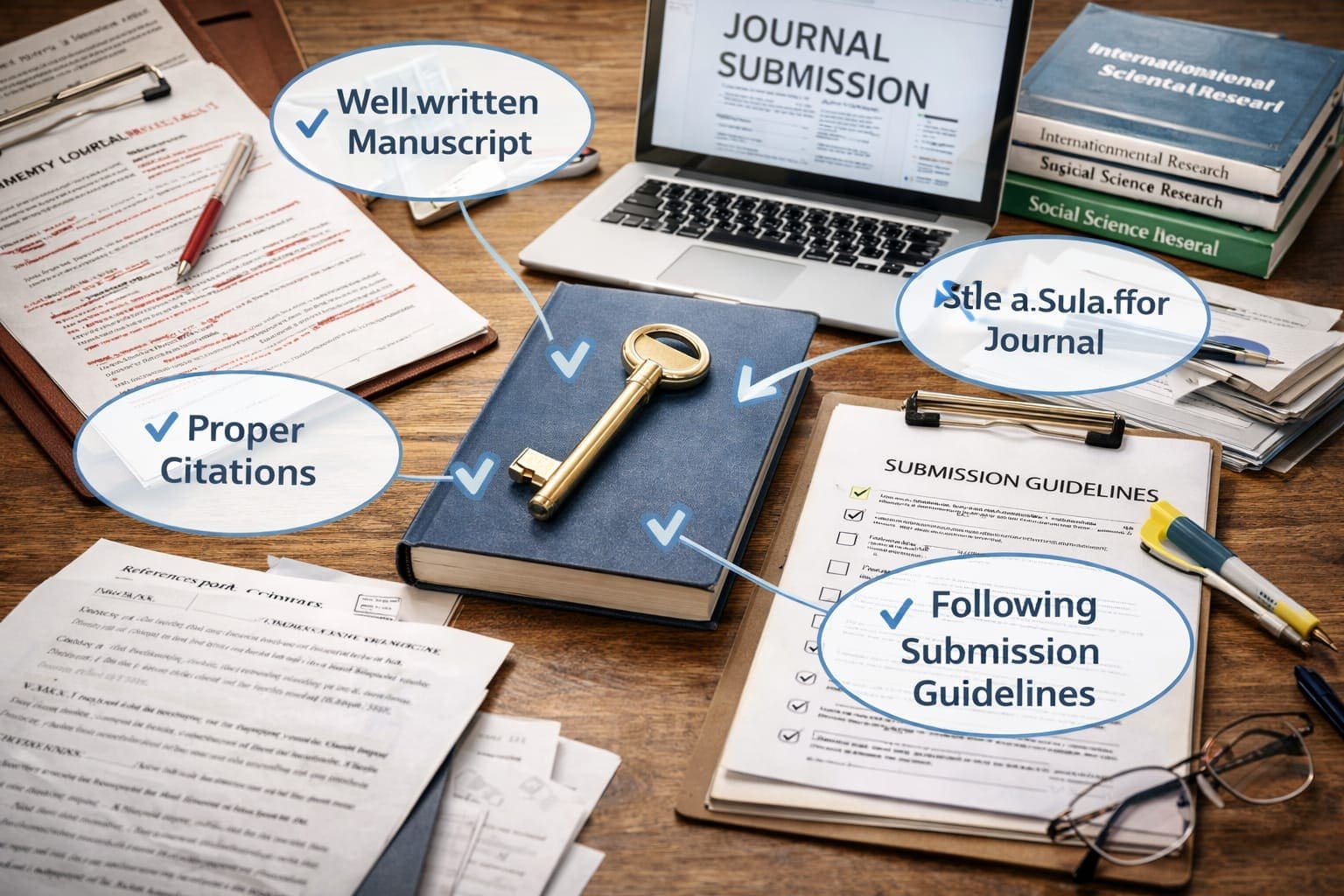 Menulis artikel ilmiah sesuai template jurnal