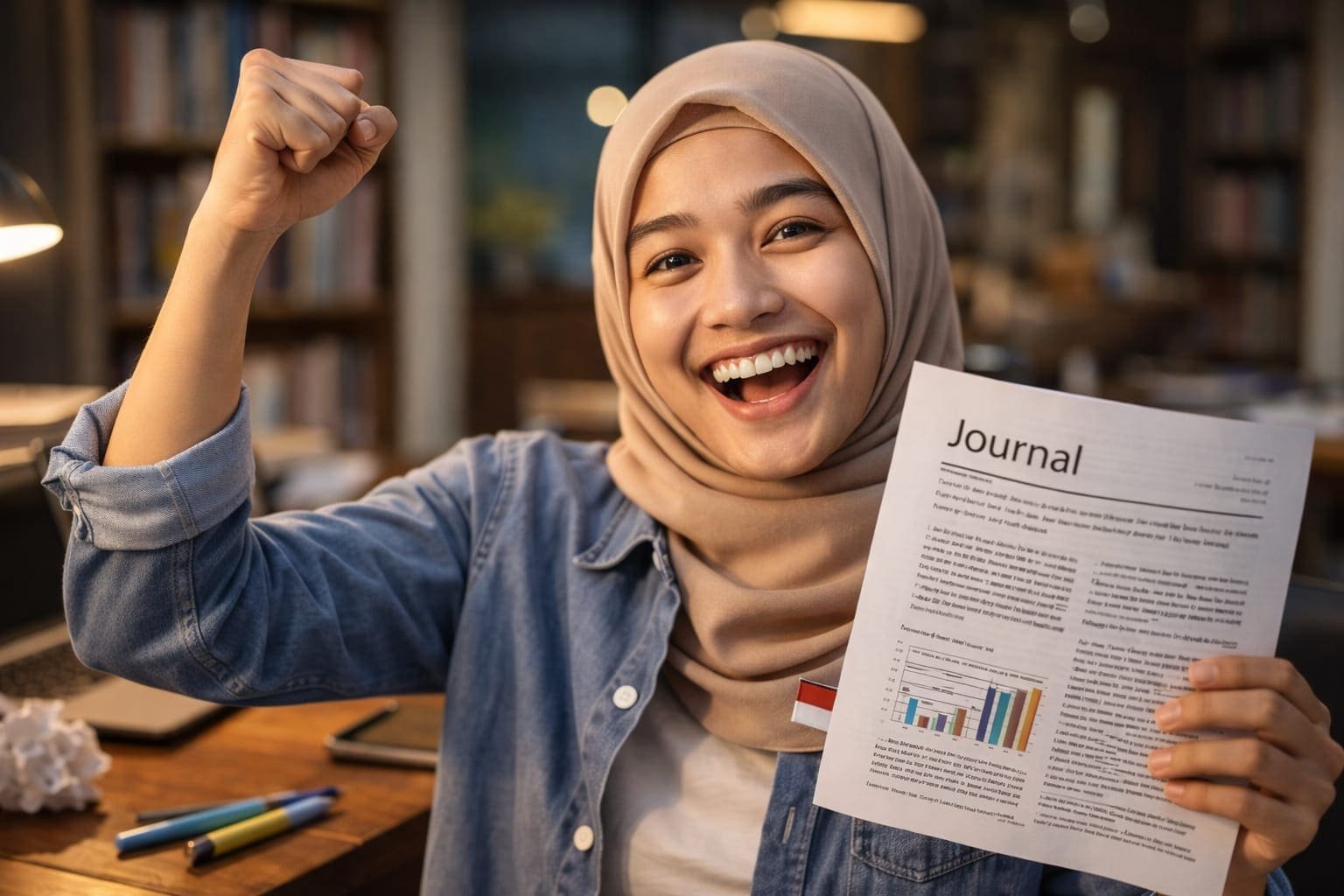 Artikel ilmiah siap disubmit ke jurnal bereputasi